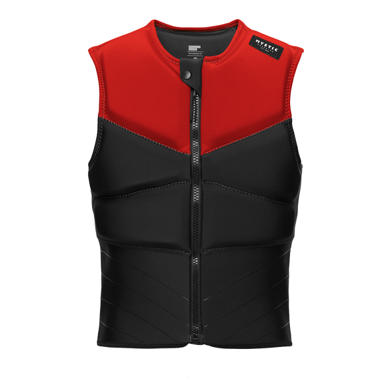 MYSTIC BLOCK IMPACT VEST - RED