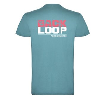 CAMISETA POZO IZQUIERDO LPWS BACK LOOP-MAN