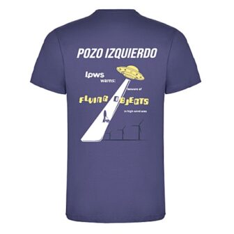 CAMISETA POZO IZQUIERDO LPWS - MAN