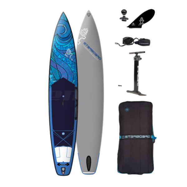 STARBOARD TOURING BLUE WAVE DELUXE SC 2024