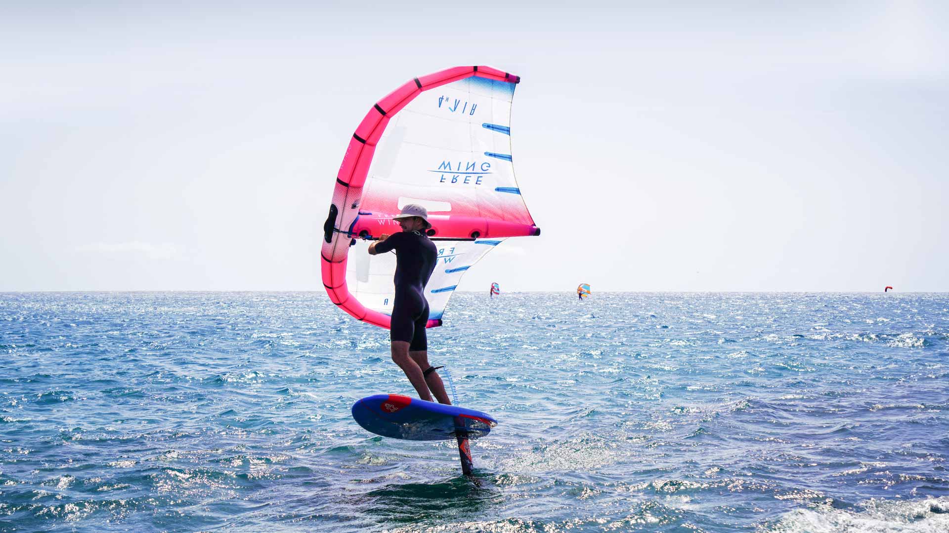 STARBOARD WINGBOARD BLUE CARBON 2025 - Imagen 3