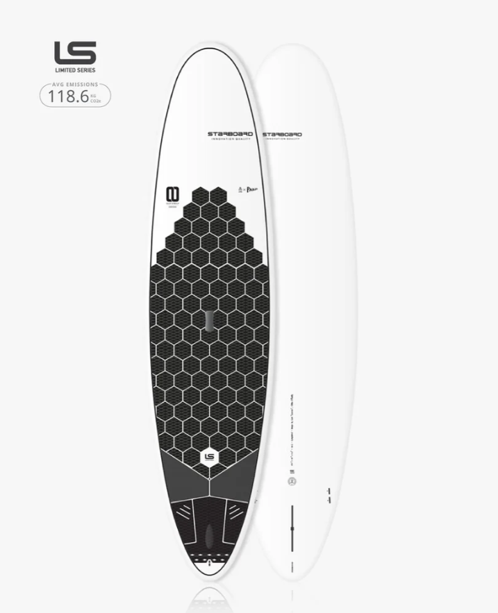 sup longboard starboard