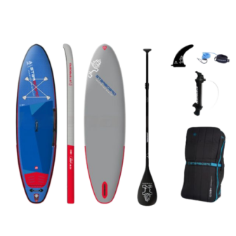 Pack Starboard SUP iGo 10'8"x33" Deluxe SC