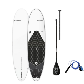 Pack Starboard Longboard Limited Series + remo Enduro Carbon