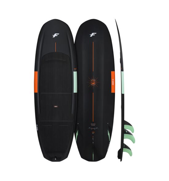 F-ONE MAGNET CARBON 2024 KITE SURFBOARD