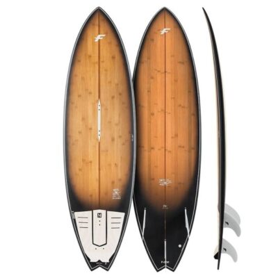 F-ONE MITU PRO BAMBOO 2024 KITE SURFBOARD