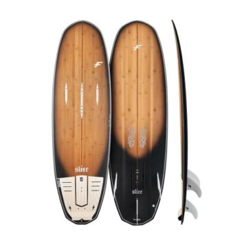 F-ONE SLICE BAMBOO FOIL 2024 KITE SURFBOARD