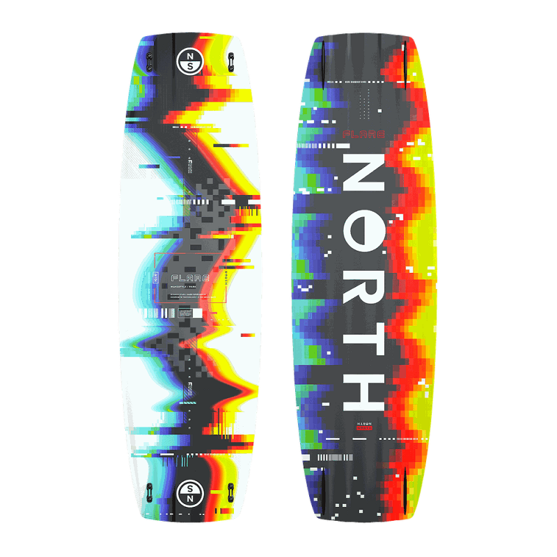 NORTH FLARE 2025 KITEBOARD
