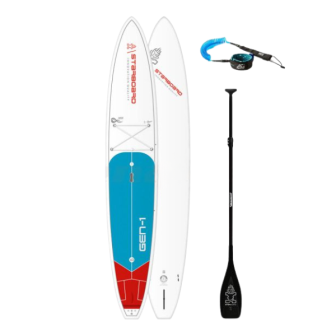 Pack Starboard Generation Lite Tech 12'6"x26" + Remo Lima Ajustable