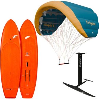 F-ONE PARAWING COMPLETE PACKAGE