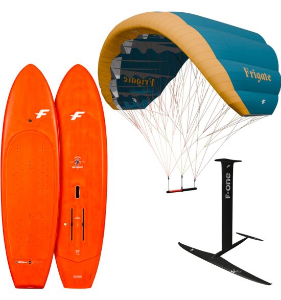 F-ONE PARAWING COMPLETE PACKAGE