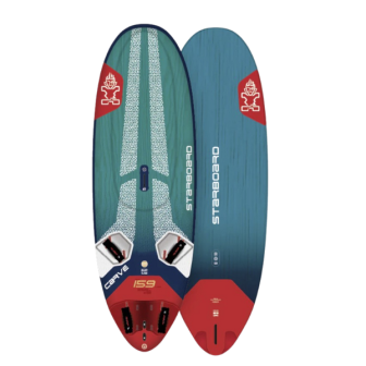 STARBOARD CARVE WOOD SANDWICH 2026