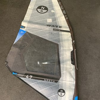 NORTH WAVE CLEAR 4.7M  ( 2ªMANO)