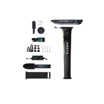 FOIL DRIVE FUSION NORTH UHM80 INTEGRATED MAST BUNDLE