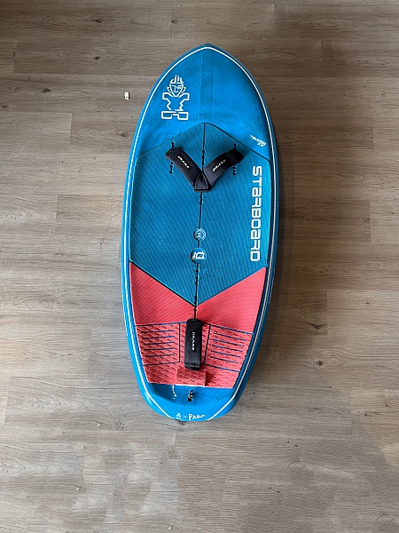 STARBOARD TAKE OFF  5´3  85L 2024 ( 2ªMANO)