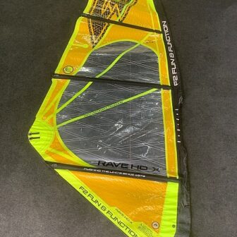 F2  RAVE  HD-X  3,7M   2024   (2ªMANO)