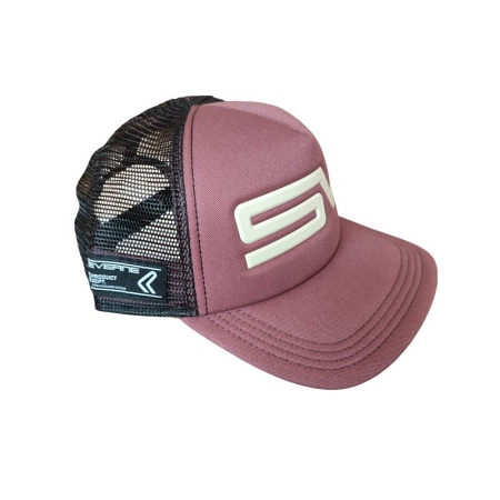 GORRA SEVERNE REJILLA MORADA